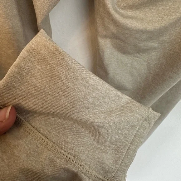 Zyia Taupe Drawstring Joggers new without tags large - Picture 6 of 6